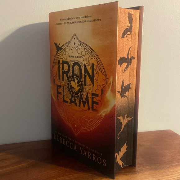 Iron Flame - 🔥 custom sprayed edges - Picture 1 of 6